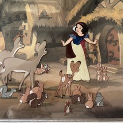 RARE Disney’s Snow White and The Seven Dwarfs Artwork