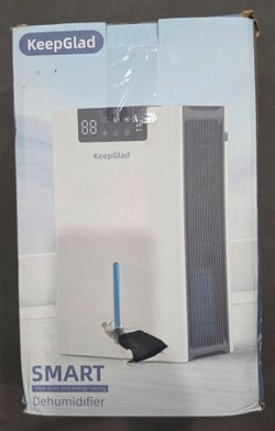 Ultraquiet smart dehumidifier