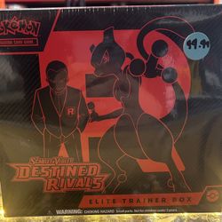 Pokémon Scarlet And Violet Destined Rivals Etb