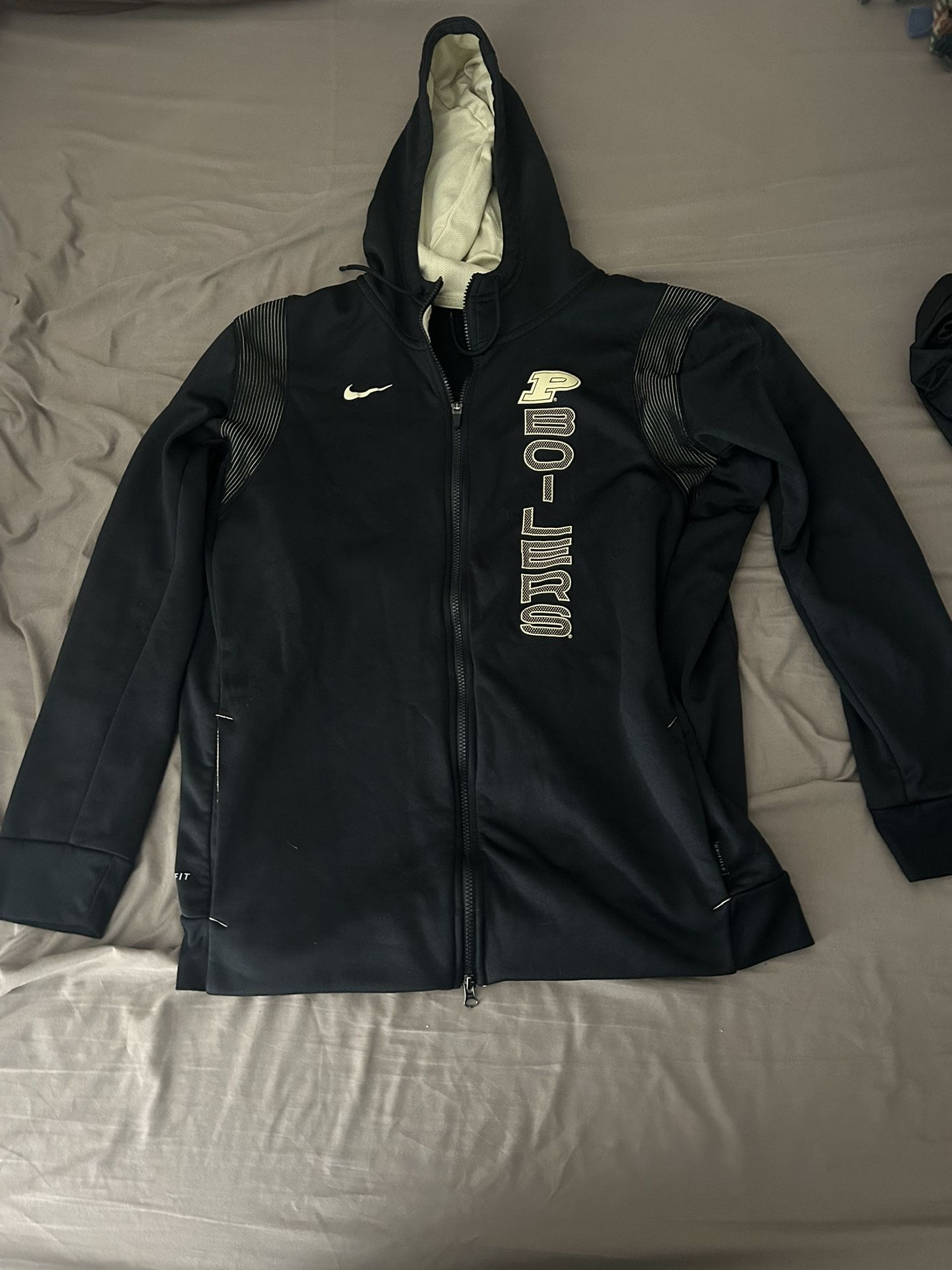 Black Purdue Hoodie