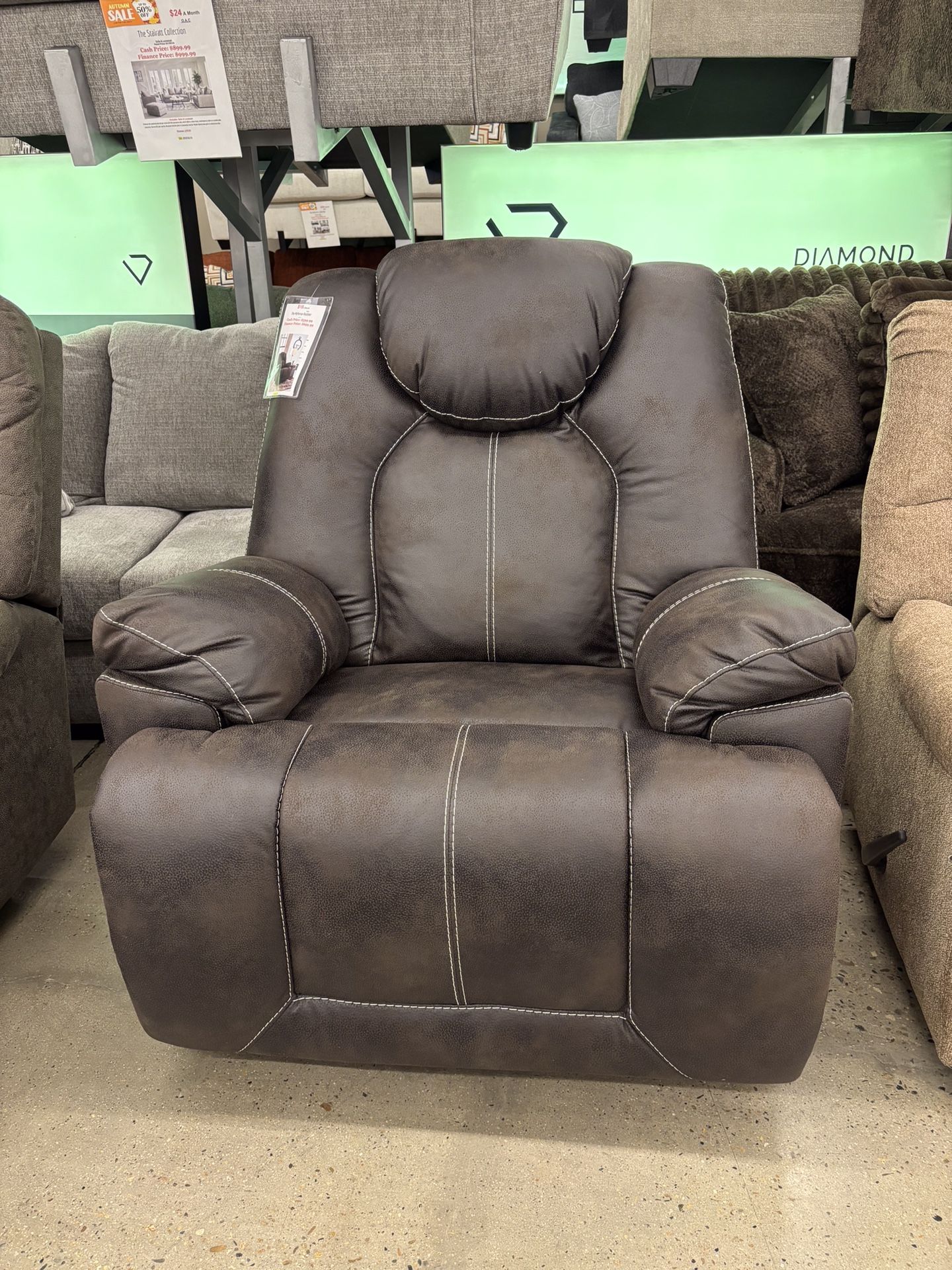 Beautiful Manual Recliner