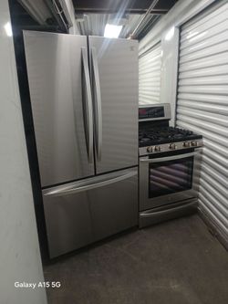 Refrigerador Y Estufa