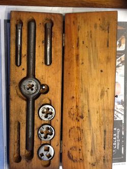 Vintage Tool/Die Set