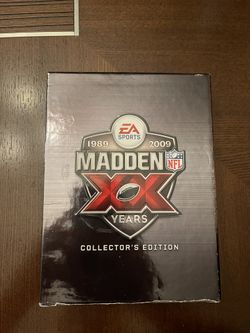 Madden 09 20th Anniversary Collectors Edition