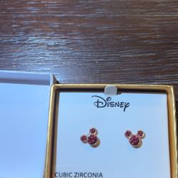 Red Micky July Earrings