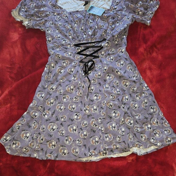 nightmare before christmas corset dress Limited edition Nightmare Before Christmas fashion collection. Exclusively at Hot Topic