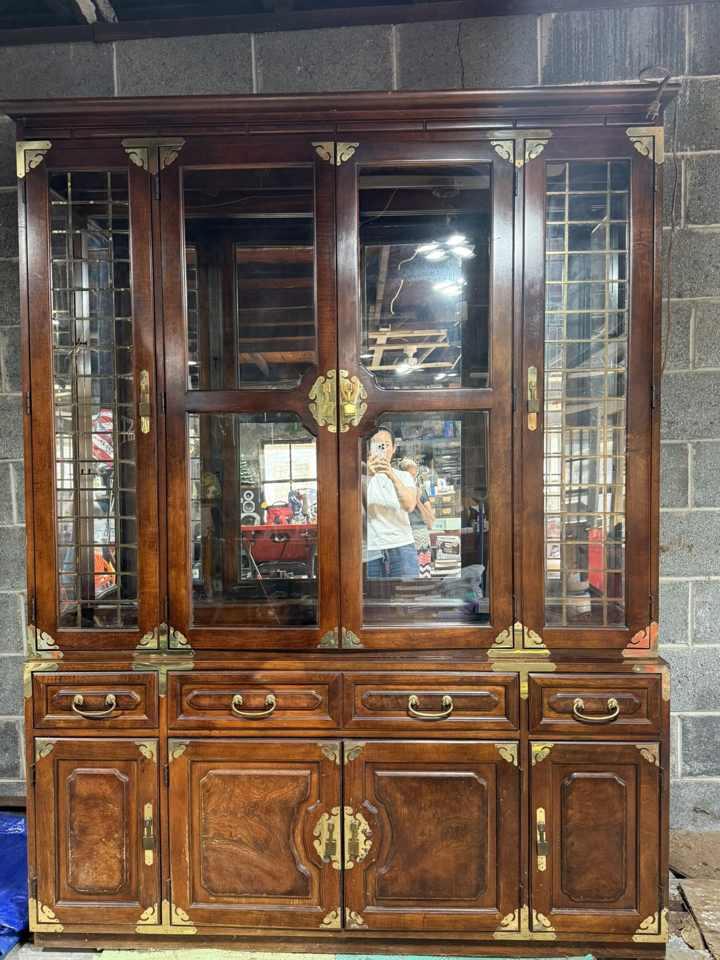 Bernhardt China Cabinet. FREE
