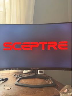 Sceptre 24in curved gaming monitor (240hz)