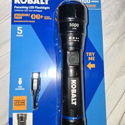 Cobalt flashlight #(contact info removed)