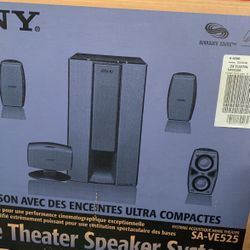 Home Theater Speaker Sytem