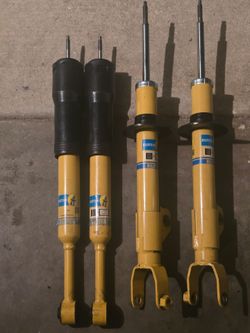 Dod charger bilstein shocks