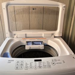 LG Smart Washer