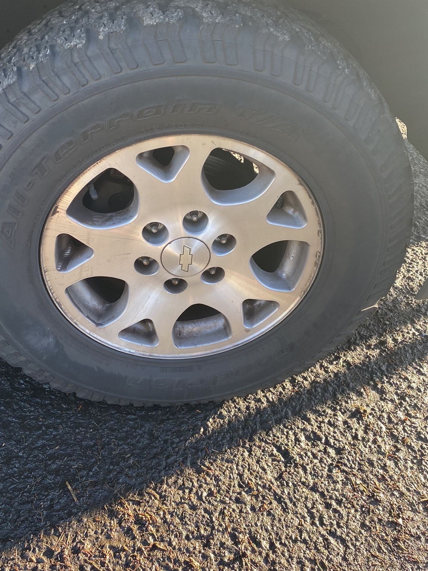 Tires N Rims. 18inch Chevy