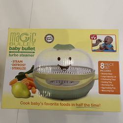 Baby Bullet Turbo Steamer
