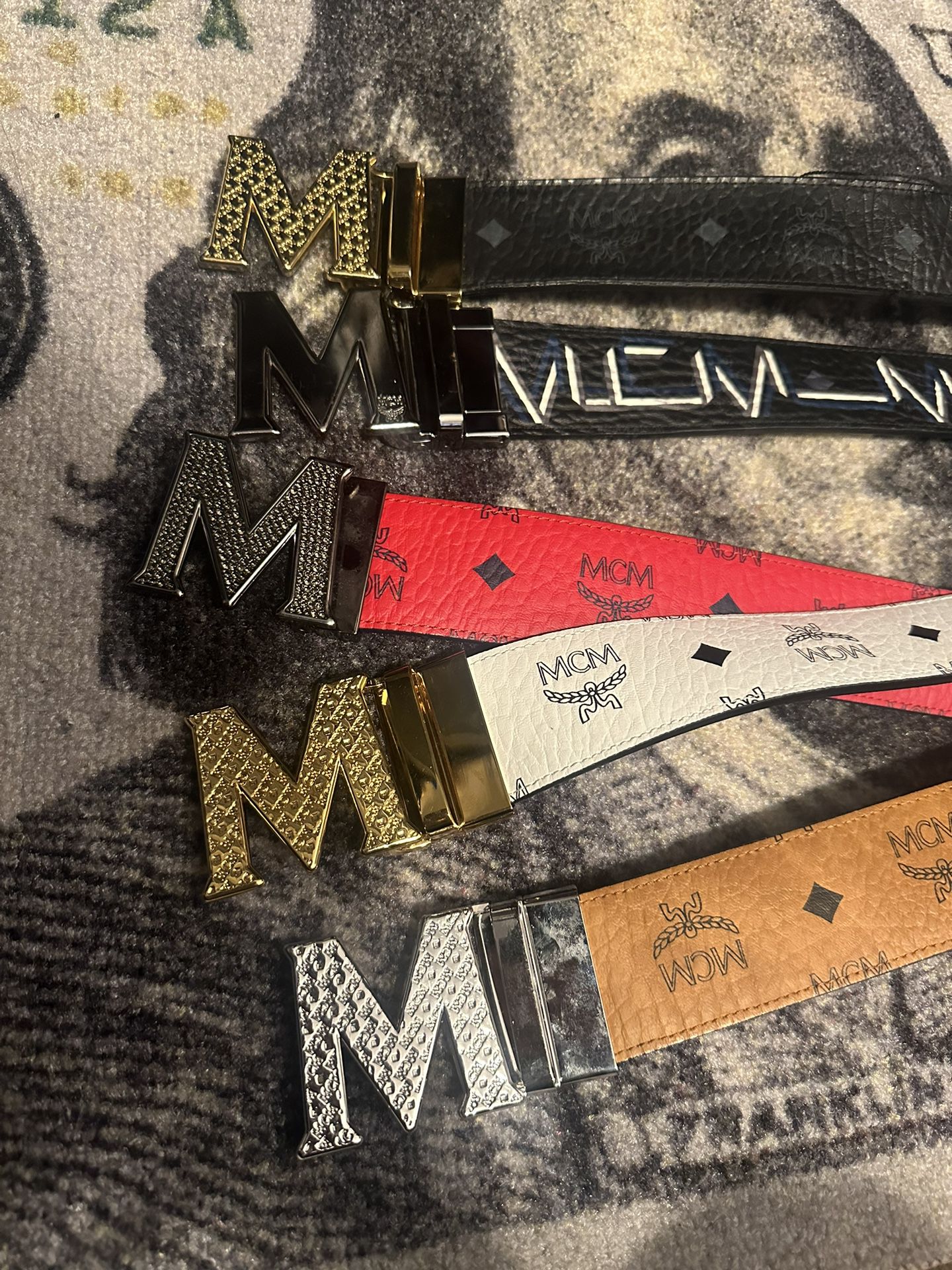 mcm belts 