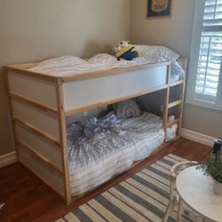 Twin Reversible IKEA Bed 