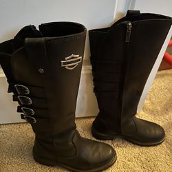 Reduced!! Women’s Genuine Leather Harley Davidson Boots. Great Condition. Reduced! . 