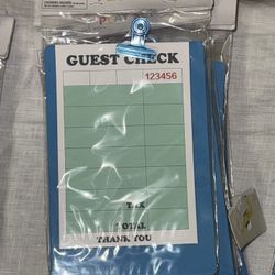 Guest Check