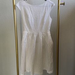 Donna Morgan Spring/ Summer White Dress