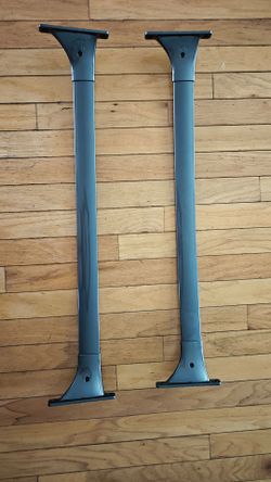 New OEM Genuine Infiniti FX, QX Roof Rail Cross Bars Silver G38051CA00