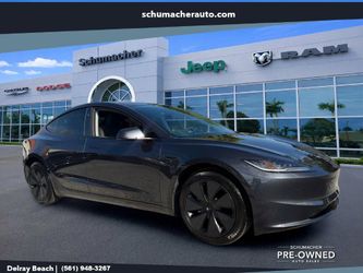 2025 Tesla Model 3