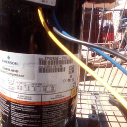 Emerson Copeland Havac Air Compressors