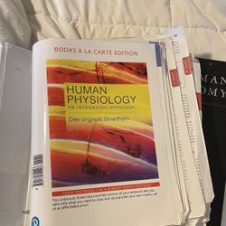 Human physiology loose book 