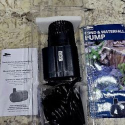 Pond And Waterfall Pump