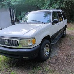 1999 Mercury Mountaineer