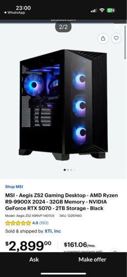 Ryzen 9 9900X Gaming PC