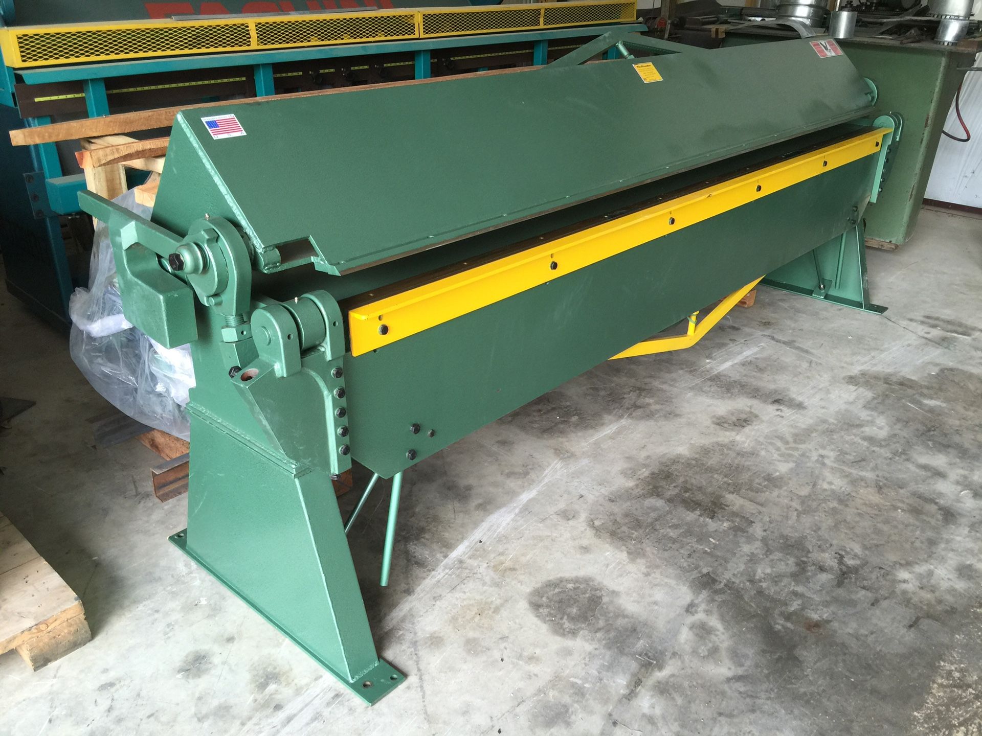 New Tin Knocker Sheet Metal Brake