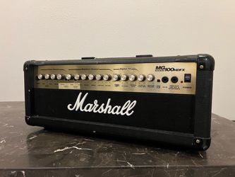 Marshall MG100HDFX 100W Guitar Amp Head