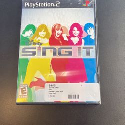 Disney Sing It