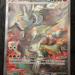 Pokemon Reshiram Ex SIR