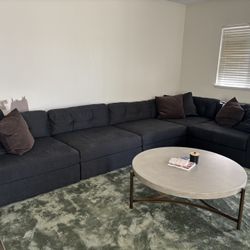 Living Spaces Couch 