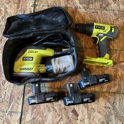 Ryobi Tools 