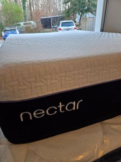 Nectar Luxe Hybrid King Mattress