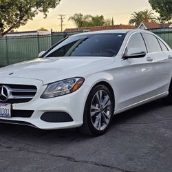 2018 Mercedes C300