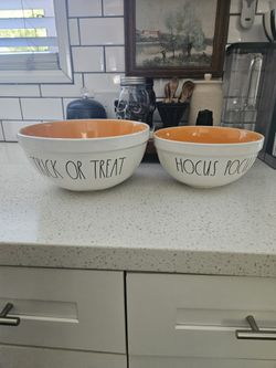 Rae Dunn Halloween Bowls