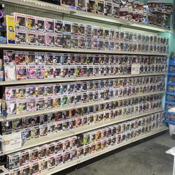 Funko pops! Hundreds To Choose From!!!