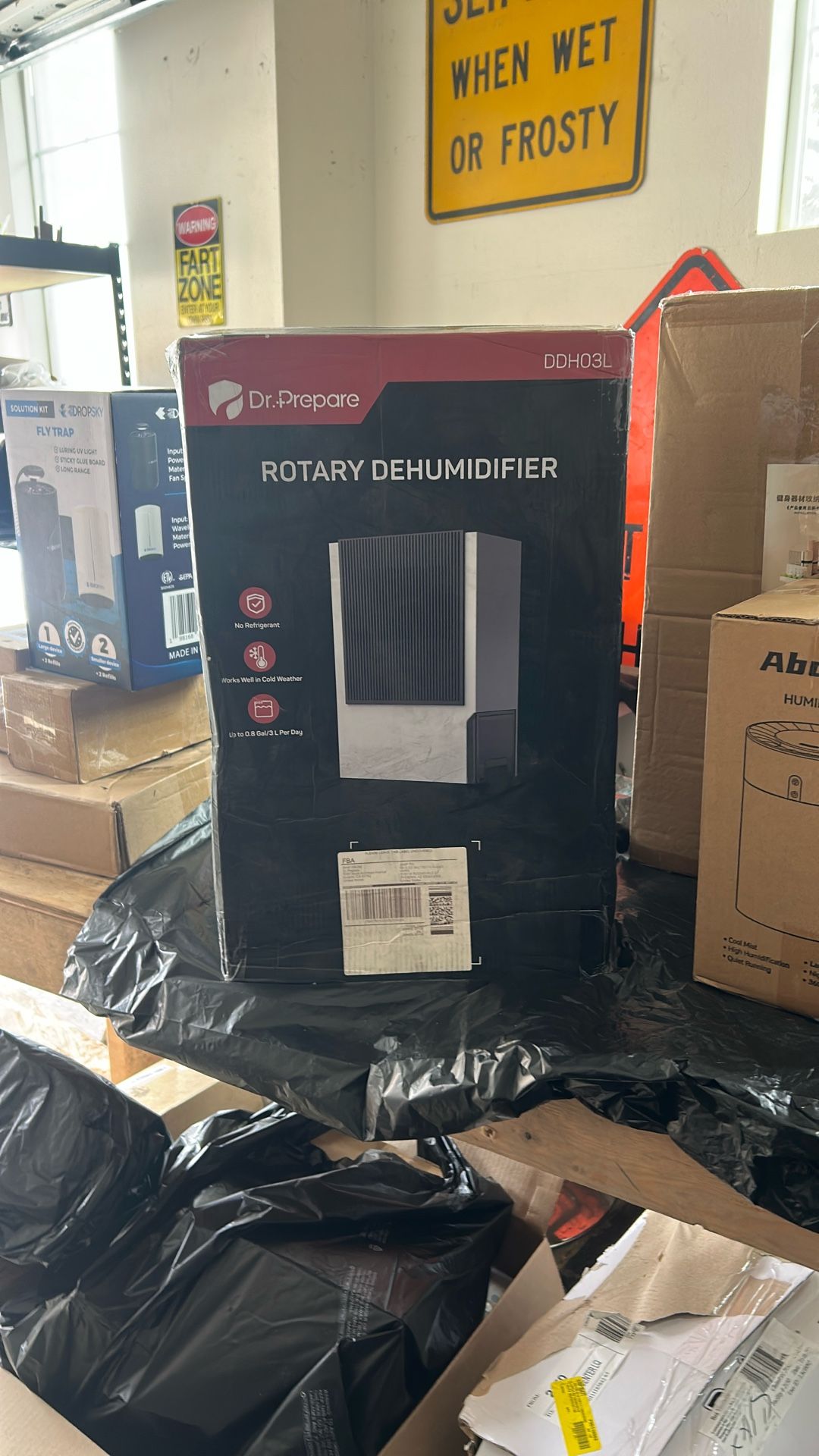 Rotary Dehumidifier