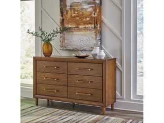 Lyncott Brown Dresser