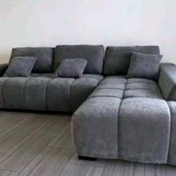 New sectional in box buy now pay later $39 down no credit neeeded