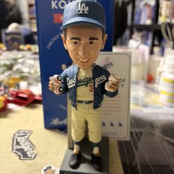 Sandy Koufax  Bobblehead 