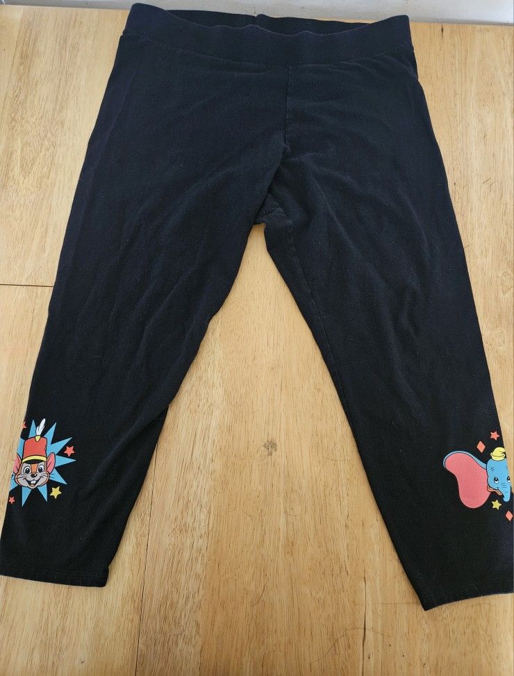 Women's 2x Disney Leggings 