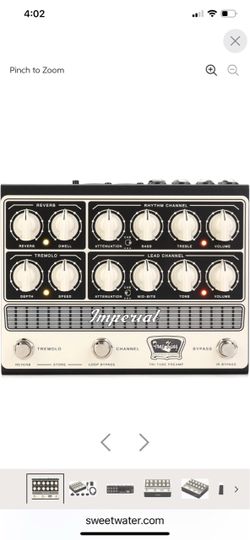 Tone King Imperial Pre Amp