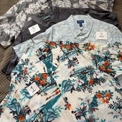 Men’s XXL Shirts