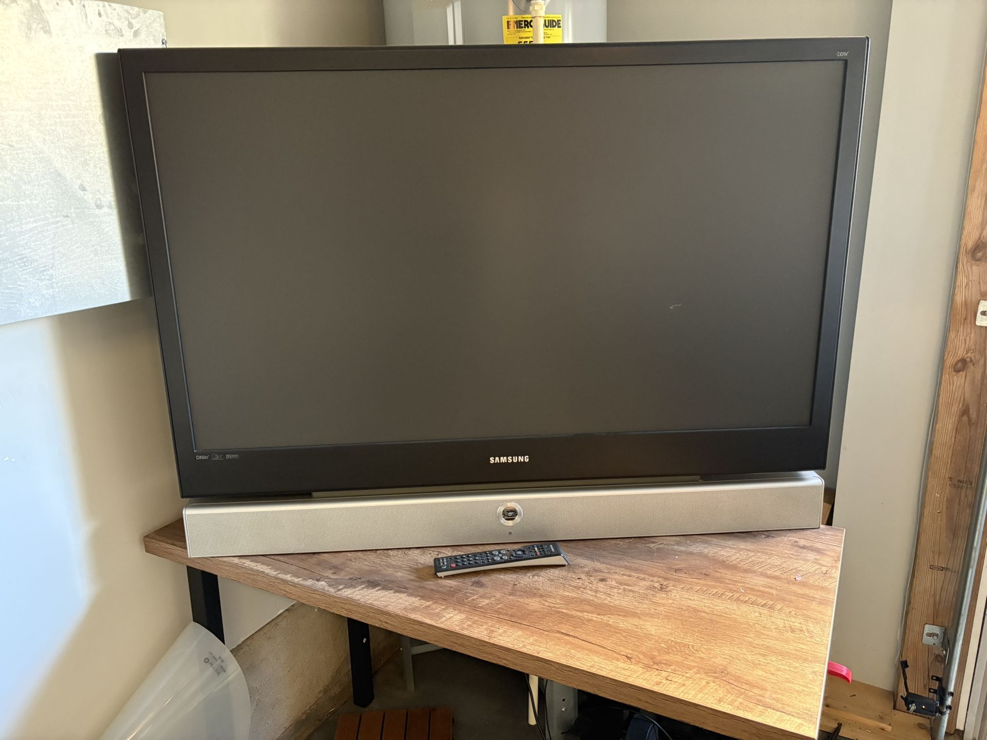 50 Inch Samsung Plasma TV