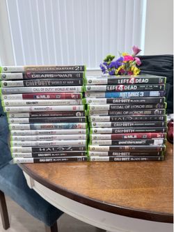 Xbox 360 games lot