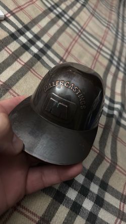 Copper paperweight